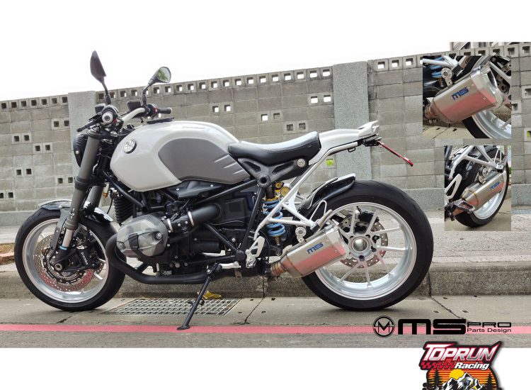 Pô MS Pro MSR9T008S cho BMW R Nine T