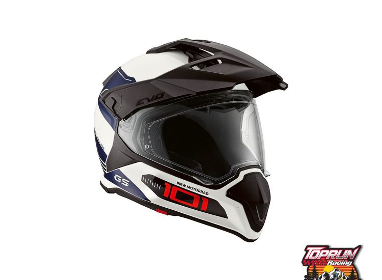 Nón fullface BMW GS Trophy Limited - Blue