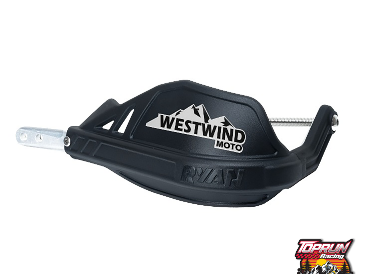 Bảo vệ tay lái Westwind Moto cho BMW R1200GS/GSA - R1250GS/GSA